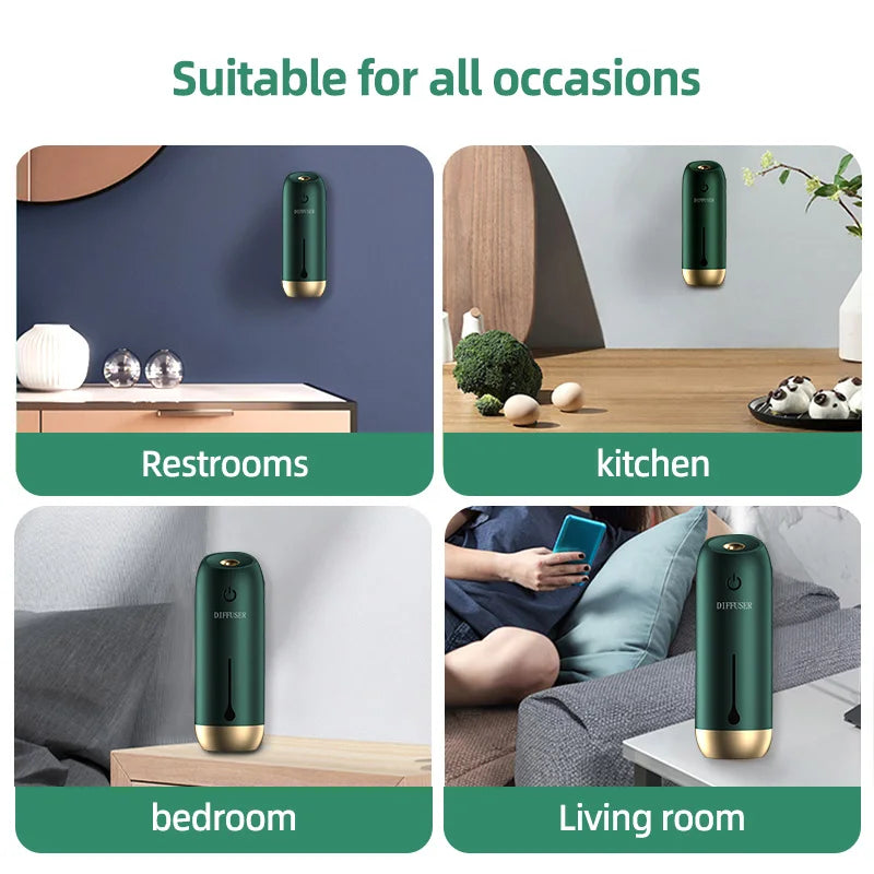 AromaGo: Portable USB Wall Diffuser
