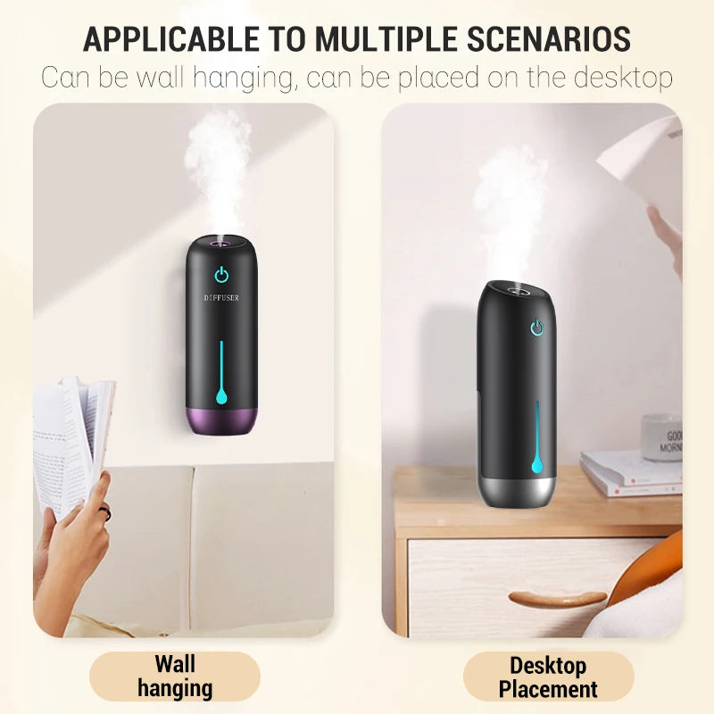 AromaGo: Portable USB Wall Diffuser