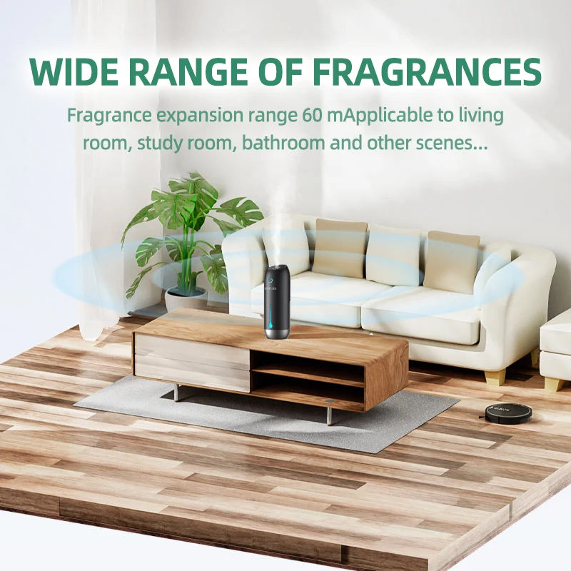 AromaGo: Portable USB Wall Diffuser