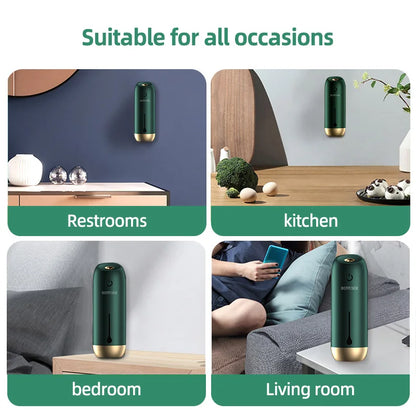 AromaGo:  Portable USB Wall Diffuser