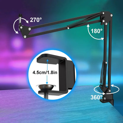 Haomuren Studio Pro: USB Cardioid Condenser Mic Kit
