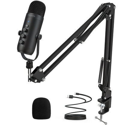 Haomuren Studio Pro: USB Cardioid Condenser Mic Kit