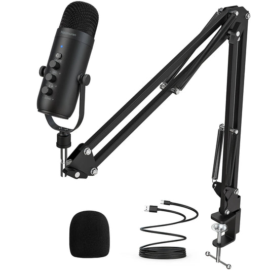 Haomuren Studio Pro: USB Cardioid Condenser Mic Kit