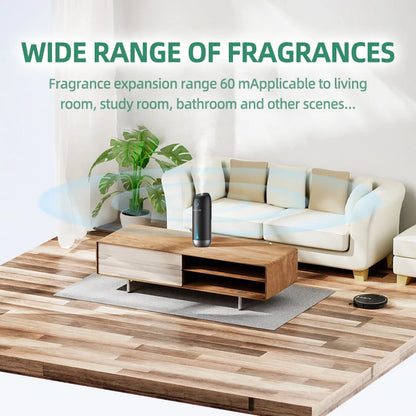 AromaGo:  Portable USB Wall Diffuser
