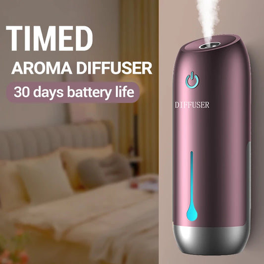 AromaGo:  Portable USB Wall Diffuser